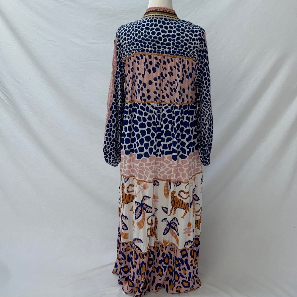 Anthropologie Kimono Duster by Conditions Apply - Tiger 🐅 - Picture 11 of 13